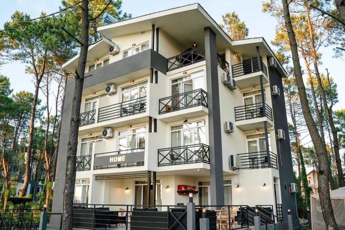Отель Home Hotel Шекветили-4