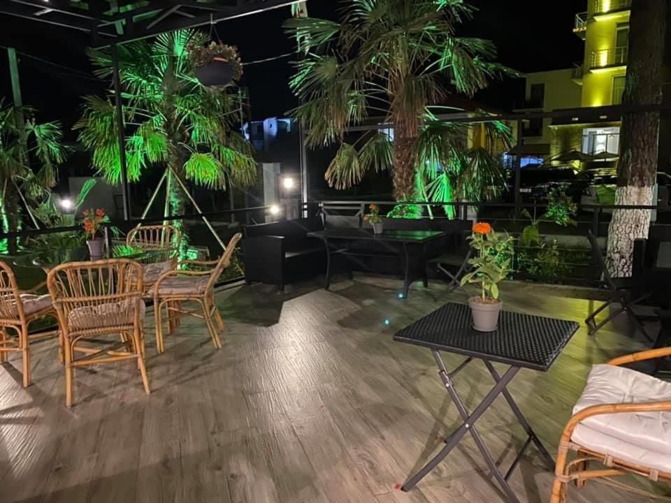 Отель Home Hotel Шекветили-25