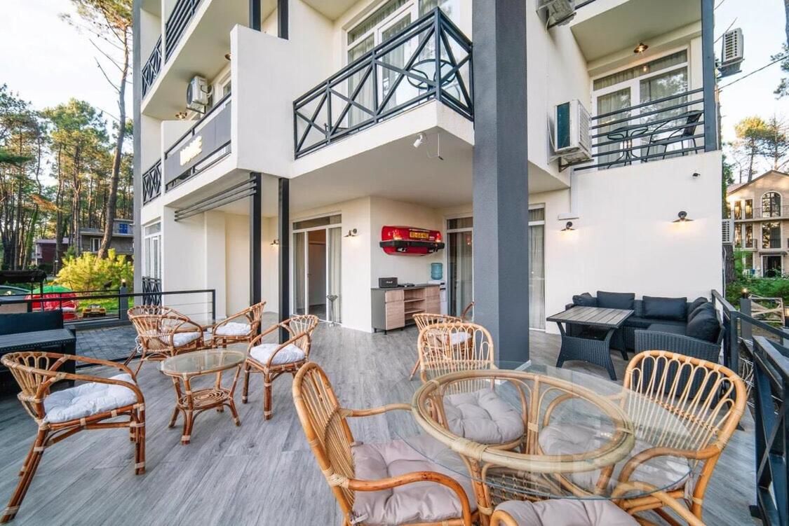 Отель Home Hotel Шекветили-34